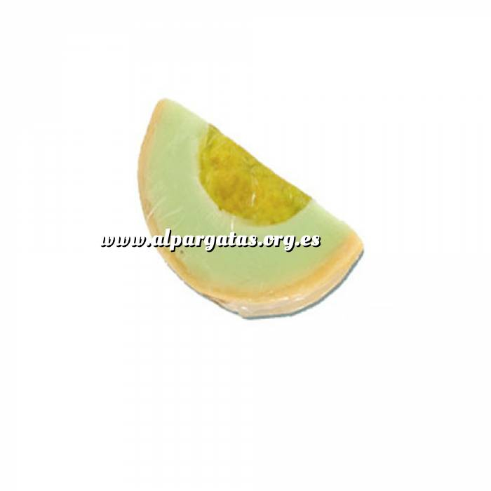 Imagen Baño y aromas Jabones con forma rodaja de melón (Últimas Unidades) 